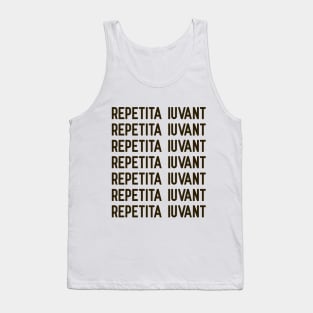 Repetita iuvant Tank Top